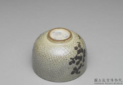 图片[3]-Cup with silver flower appliques in green glaze, Qing dynasty, Qianlong reign (1736-1795)-China Archive